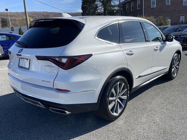 new 2025 Acura MDX car, priced at $60,750