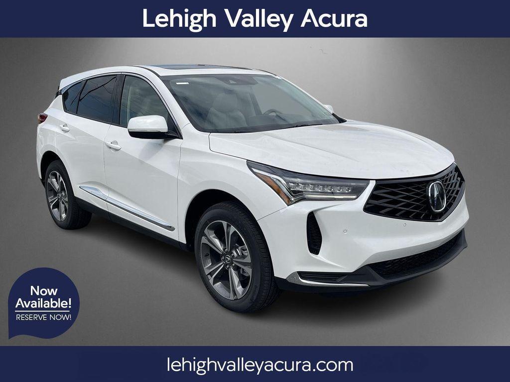 new 2025 Acura RDX car, priced at $49,250
