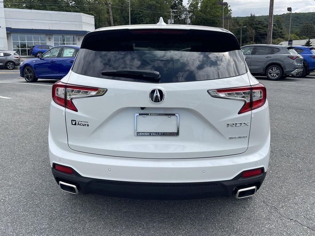 new 2025 Acura RDX car, priced at $49,250