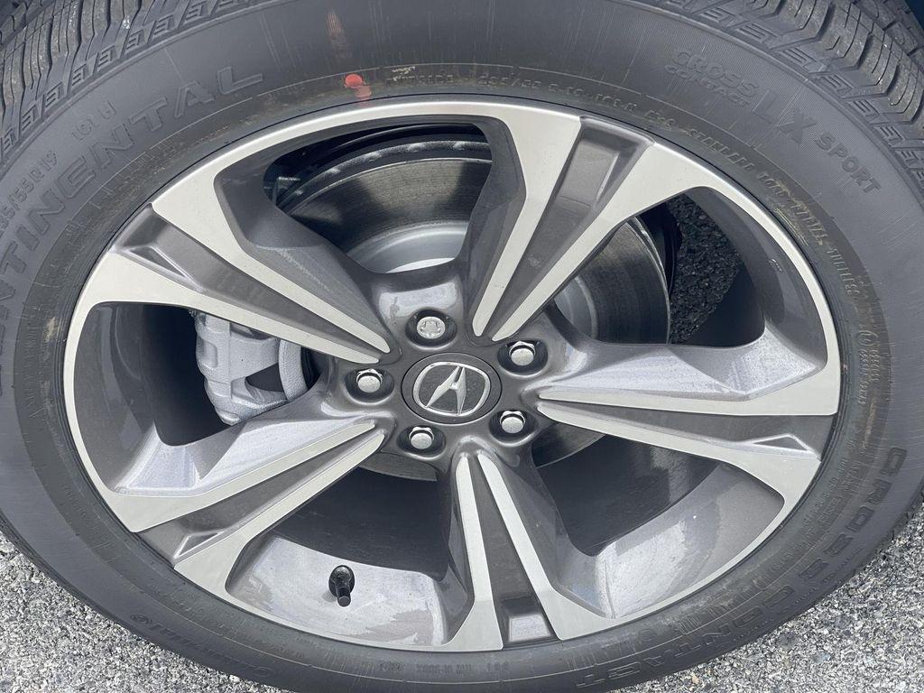 new 2025 Acura RDX car, priced at $49,250