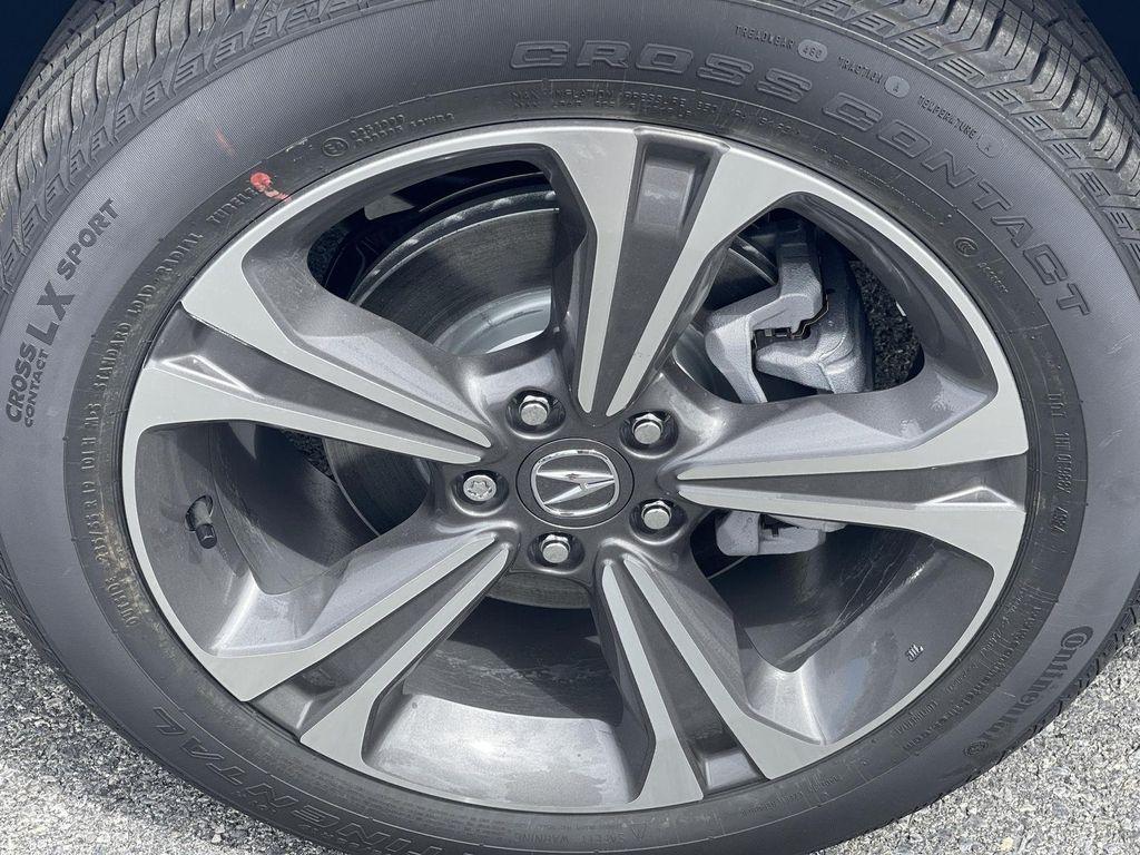 new 2025 Acura RDX car, priced at $49,250