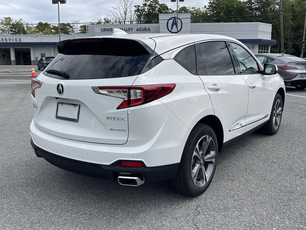 new 2025 Acura RDX car, priced at $49,250