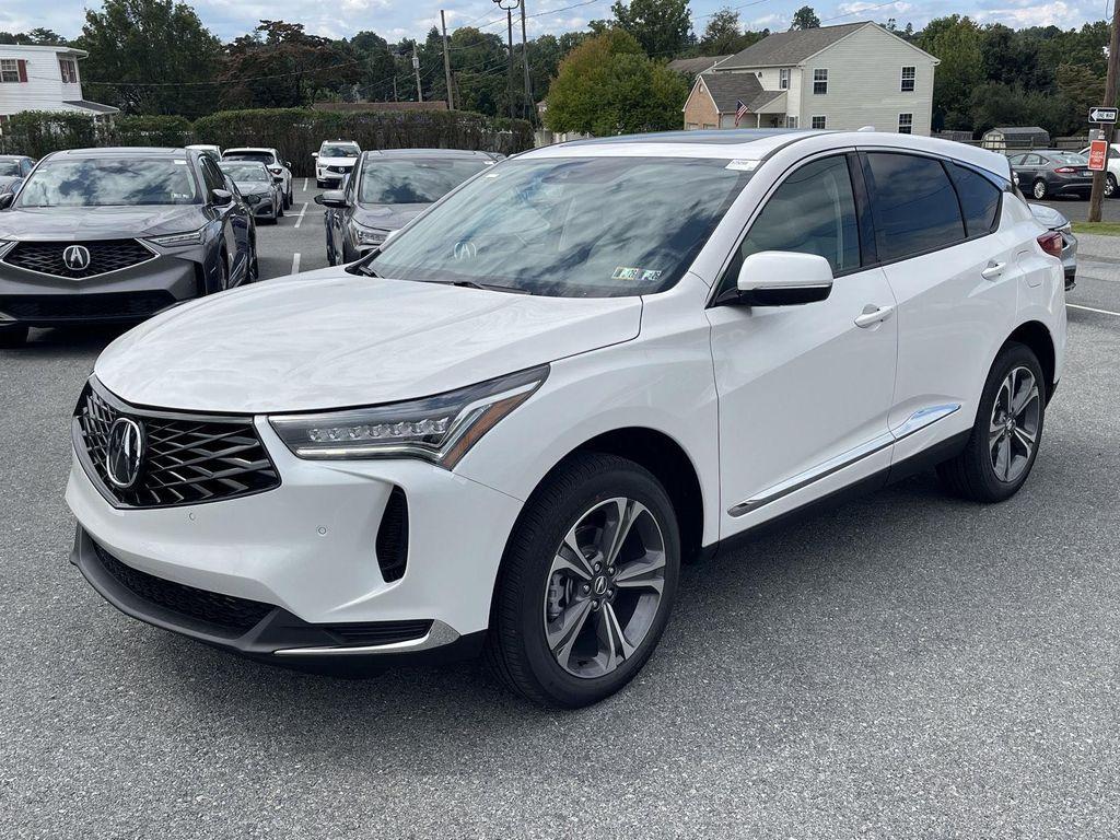 new 2025 Acura RDX car, priced at $49,250