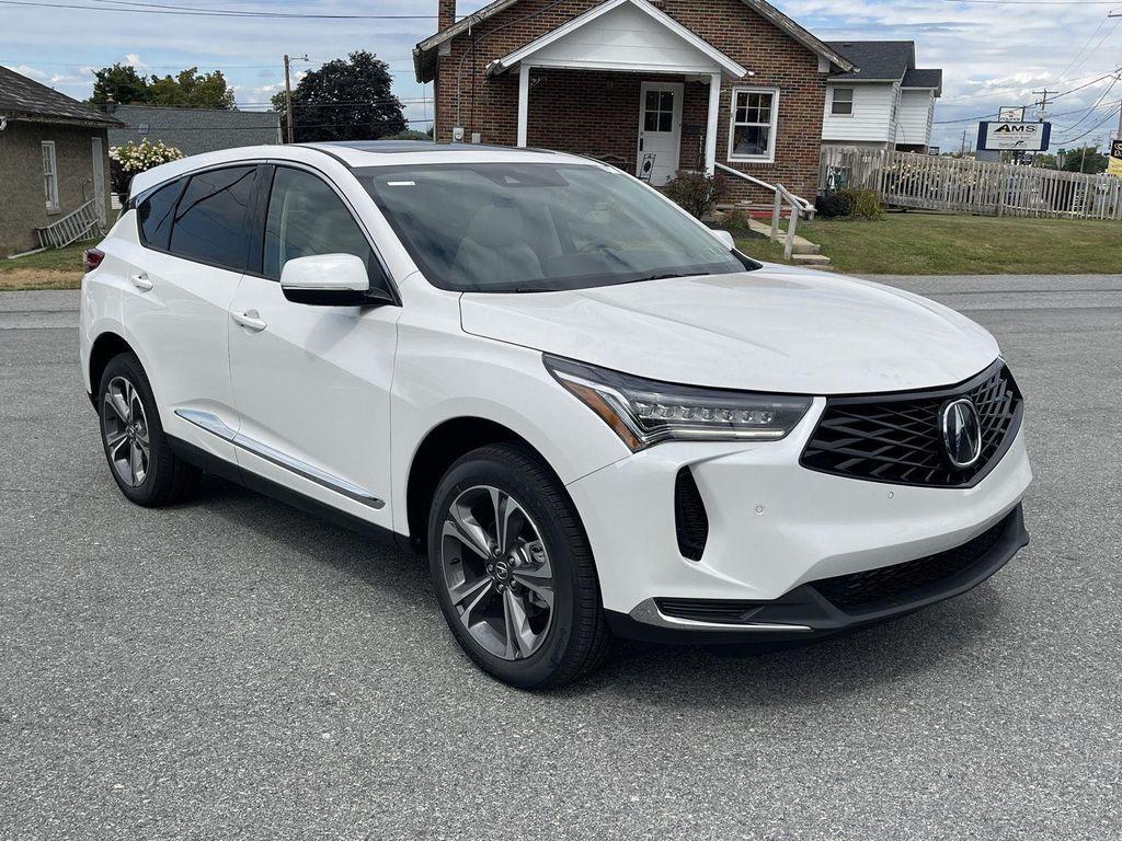 new 2025 Acura RDX car, priced at $49,250