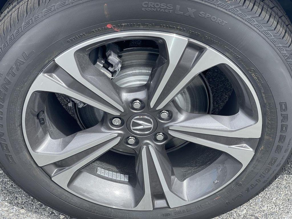 new 2025 Acura RDX car, priced at $49,250