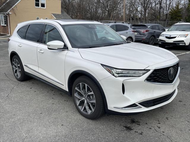 used 2024 Acura MDX car, priced at $49,000