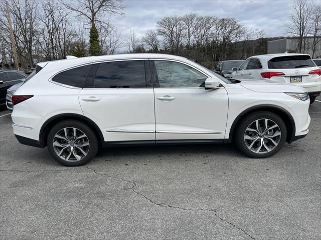 used 2024 Acura MDX car, priced at $49,000