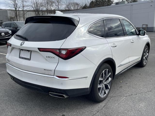 used 2024 Acura MDX car, priced at $49,000