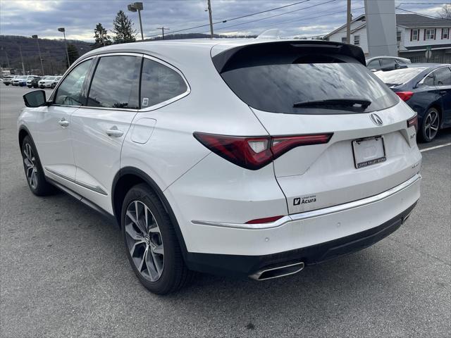 used 2024 Acura MDX car, priced at $49,000