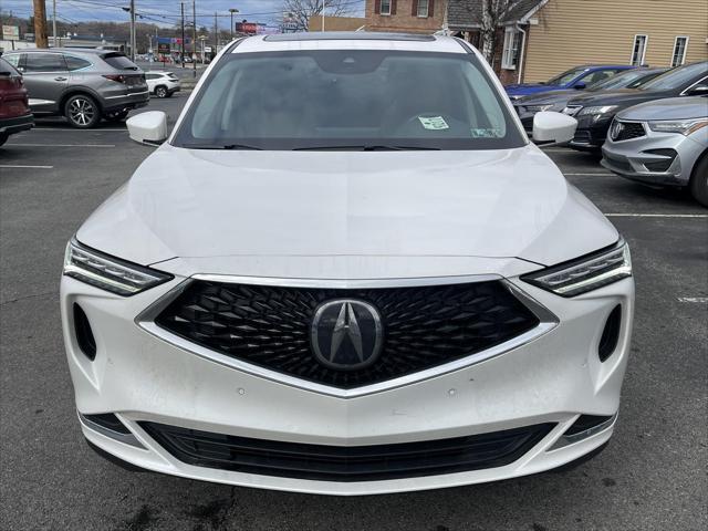 used 2024 Acura MDX car, priced at $49,000