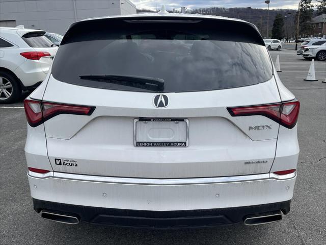 used 2024 Acura MDX car, priced at $49,000