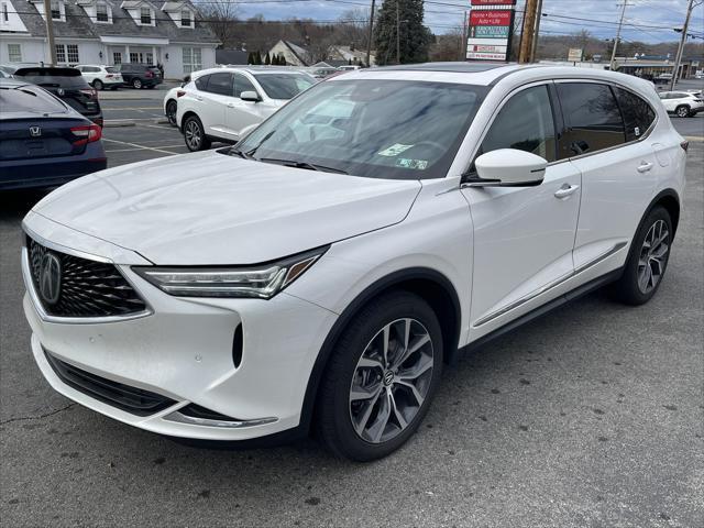 used 2024 Acura MDX car, priced at $49,000