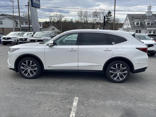 used 2024 Acura MDX car, priced at $49,000