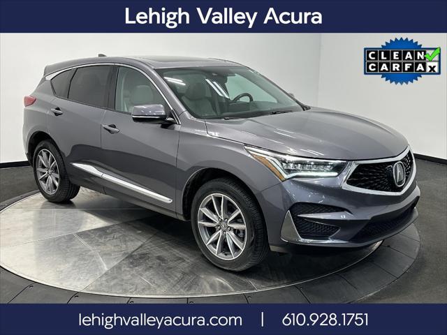 used 2021 Acura RDX car, priced at $29,250