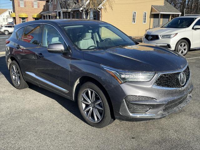 used 2021 Acura RDX car, priced at $29,500