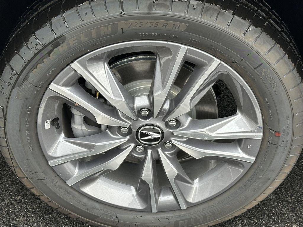 new 2025 Acura ADX car, priced at $38,350