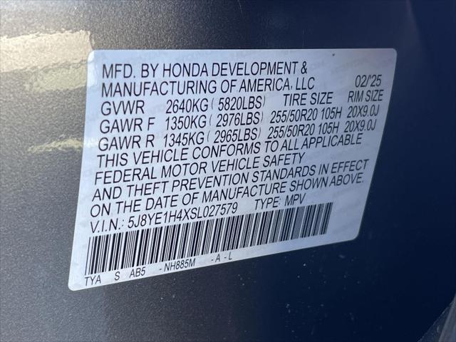 new 2025 Acura MDX car, priced at $60,750