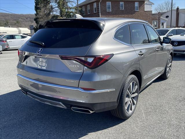 new 2025 Acura MDX car, priced at $60,750