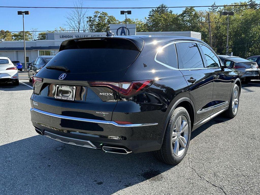 new 2026 Acura MDX car, priced at $55,950