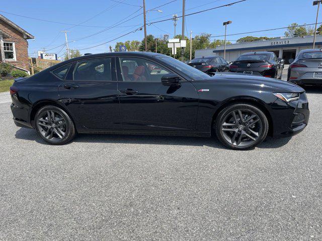 new 2025 Acura TLX car, priced at $52,195