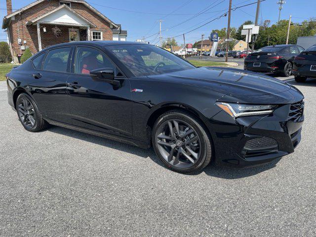 new 2025 Acura TLX car, priced at $52,195