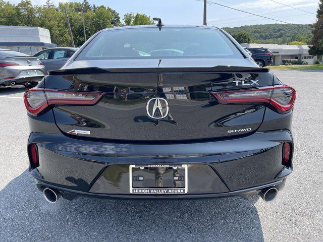 new 2025 Acura TLX car, priced at $52,195