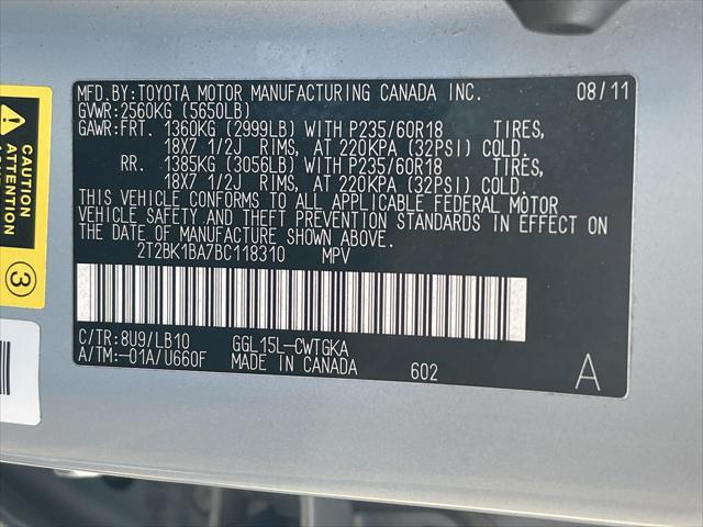 used 2011 Lexus RX 350 car, priced at $11,900