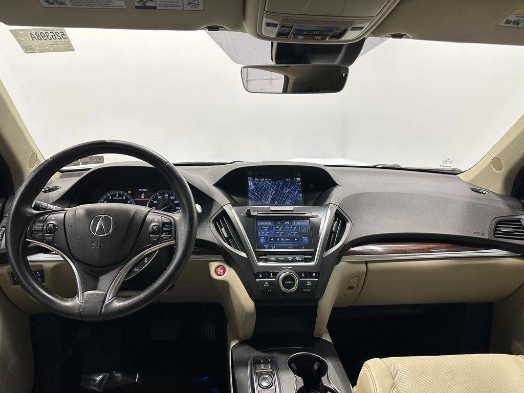 used 2016 Acura MDX car, priced at $13,400