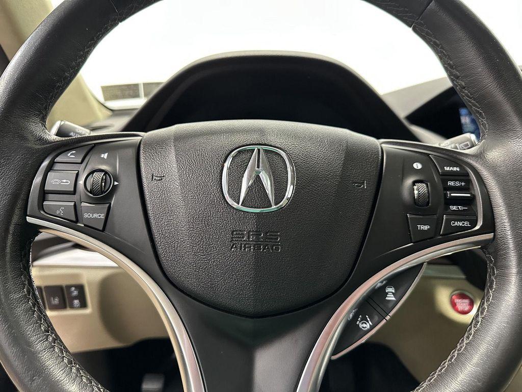 used 2016 Acura MDX car, priced at $13,400