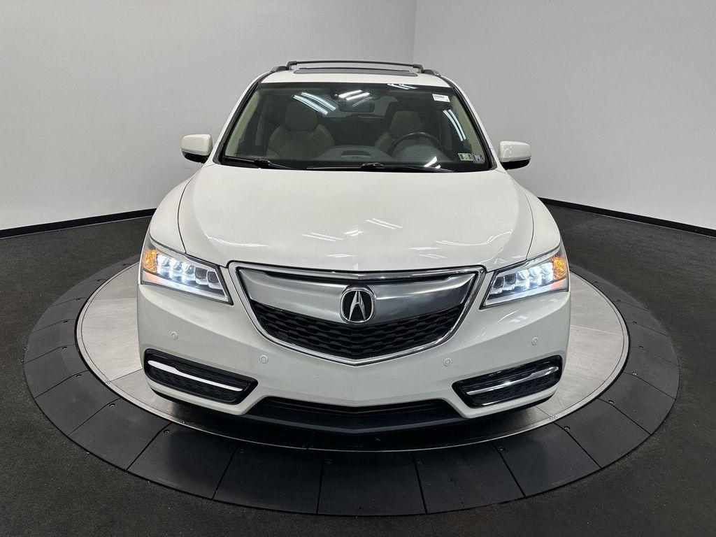 used 2016 Acura MDX car, priced at $13,400