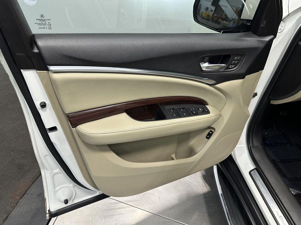 used 2016 Acura MDX car, priced at $13,400