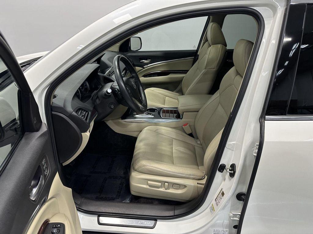 used 2016 Acura MDX car, priced at $13,400