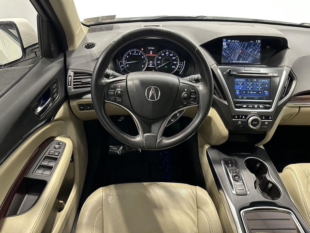 used 2016 Acura MDX car, priced at $13,400