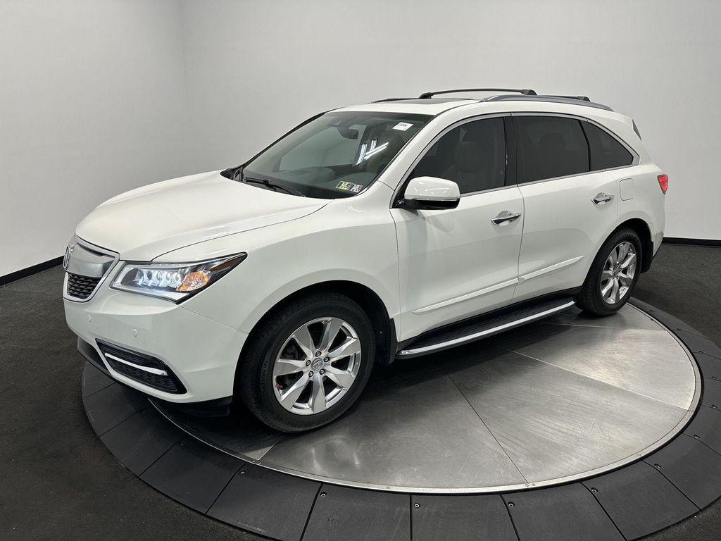used 2016 Acura MDX car, priced at $13,400
