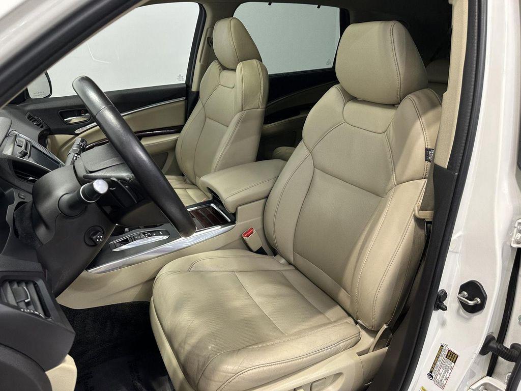 used 2016 Acura MDX car, priced at $13,400