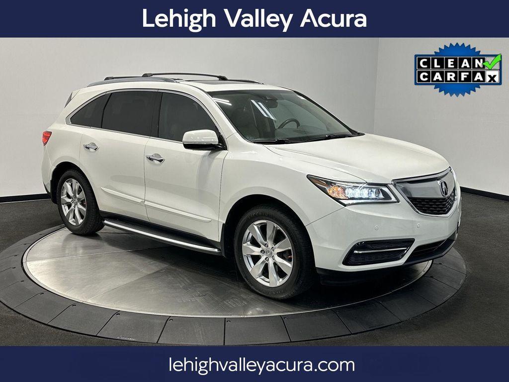 used 2016 Acura MDX car, priced at $13,400