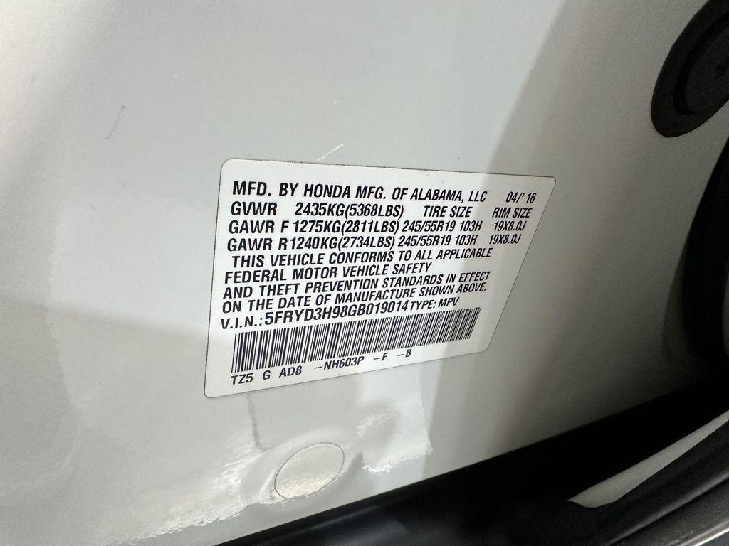 used 2016 Acura MDX car, priced at $13,400