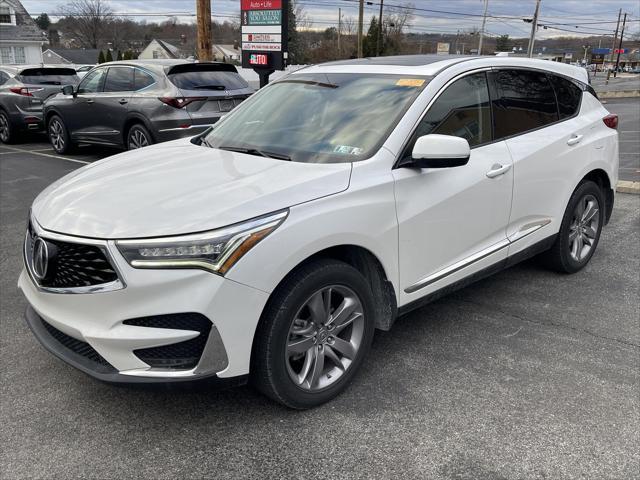 used 2020 Acura RDX car, priced at $28,500