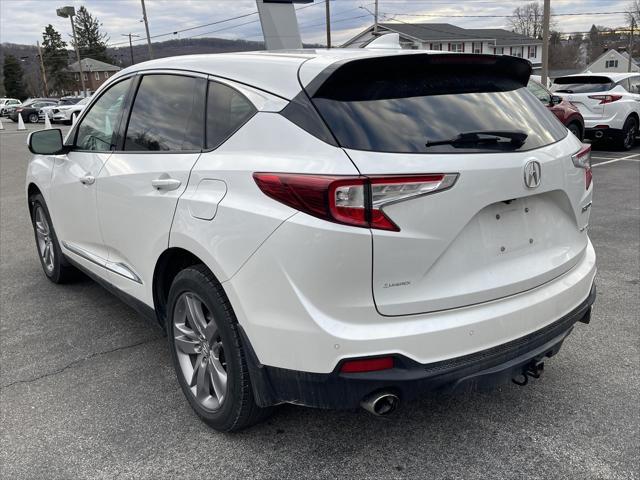 used 2020 Acura RDX car, priced at $28,500