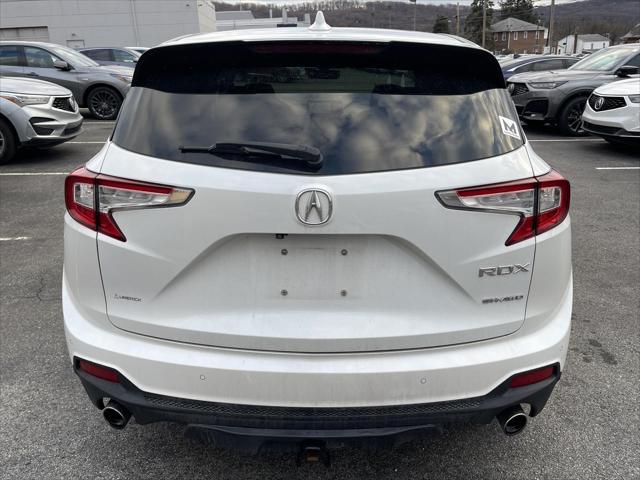 used 2020 Acura RDX car, priced at $28,500