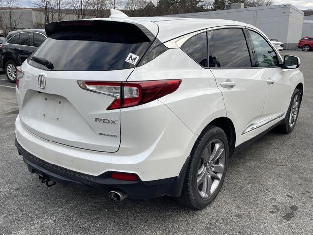 used 2020 Acura RDX car, priced at $28,500