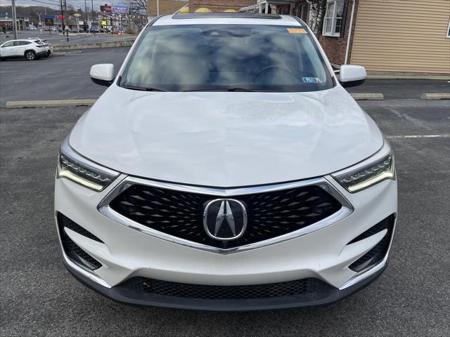 used 2020 Acura RDX car, priced at $28,500