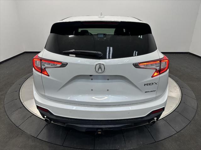 used 2020 Acura RDX car, priced at $27,750