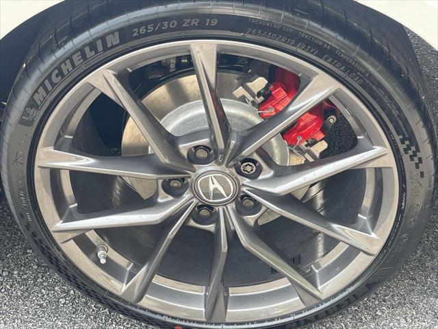new 2025 Acura Integra car, priced at $54,695