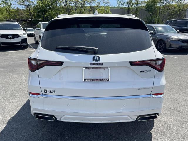 new 2025 Acura MDX car, priced at $68,250