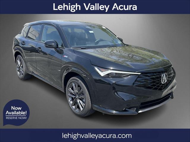new 2025 Acura ADX car, priced at $41,350