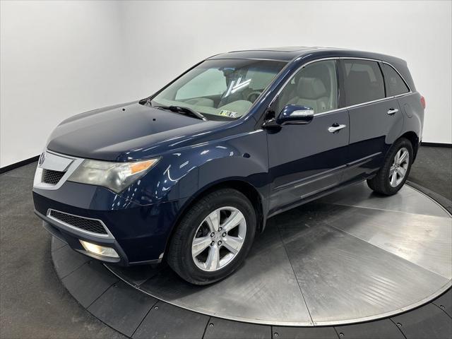 used 2010 Acura MDX car, priced at $9,500