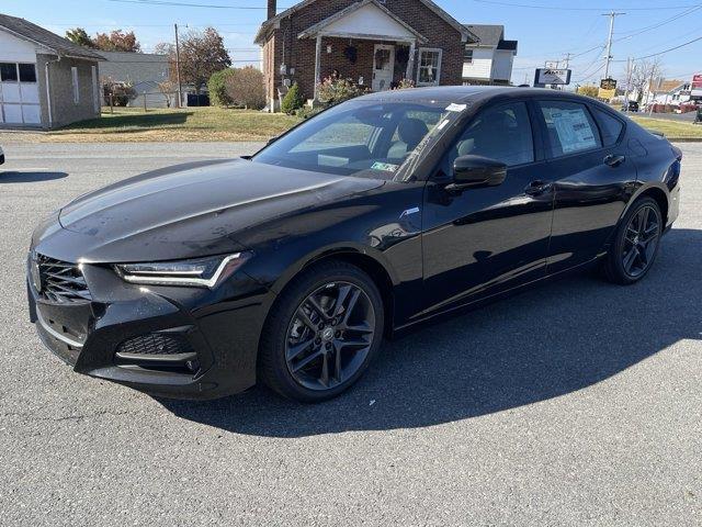 new 2025 Acura TLX car, priced at $52,195