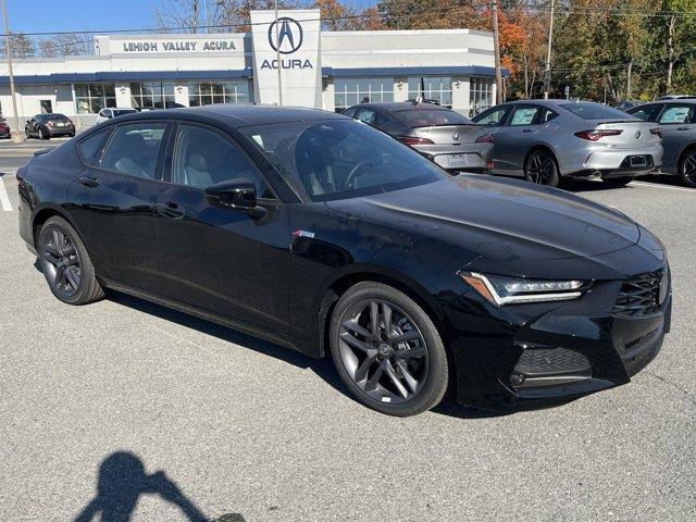 new 2025 Acura TLX car, priced at $52,195