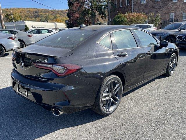 new 2025 Acura TLX car, priced at $52,195